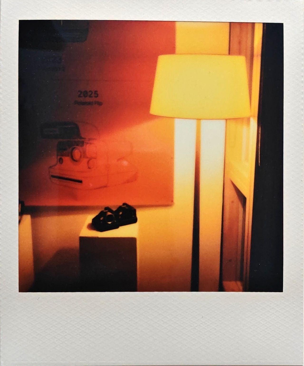A selection of images captured on the Polaroid Flip instant camera by T3's Sam Cross