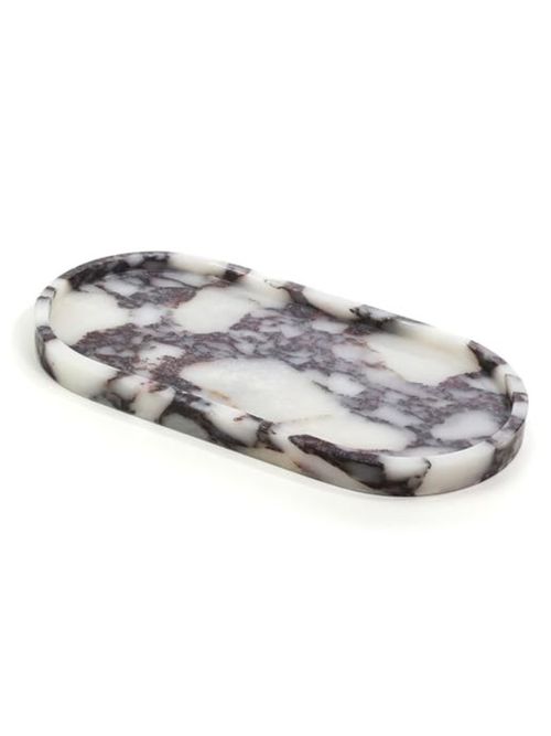 Natural Luxury Calaccata Viola Marble Tray 