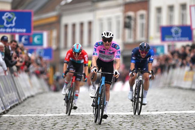 Sam Bennett vince la tappa regina della 4 Giorni di Dunkerque (Getty Images)