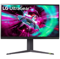 LG UltraGear | 32-inch | IPS | 144Hz | 4K | FreeSync and G-Sync Compatible | $799.99