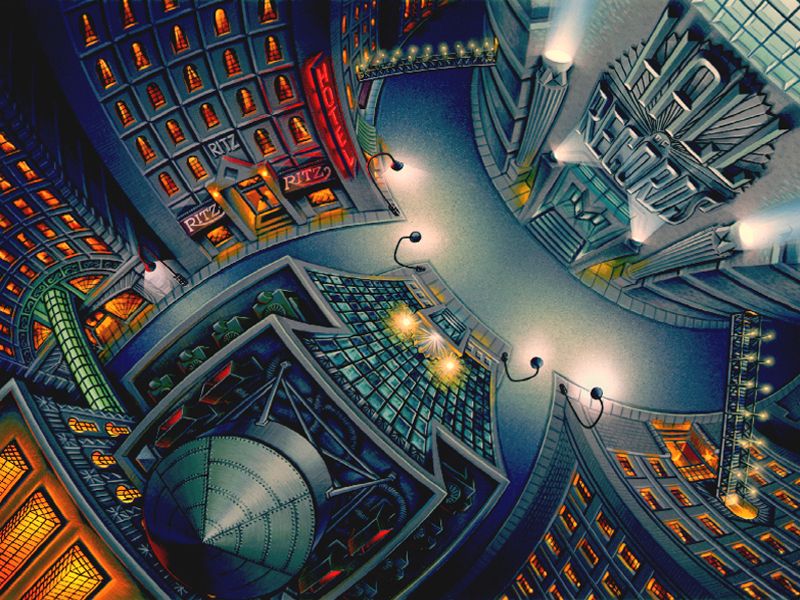 Noctropolis art