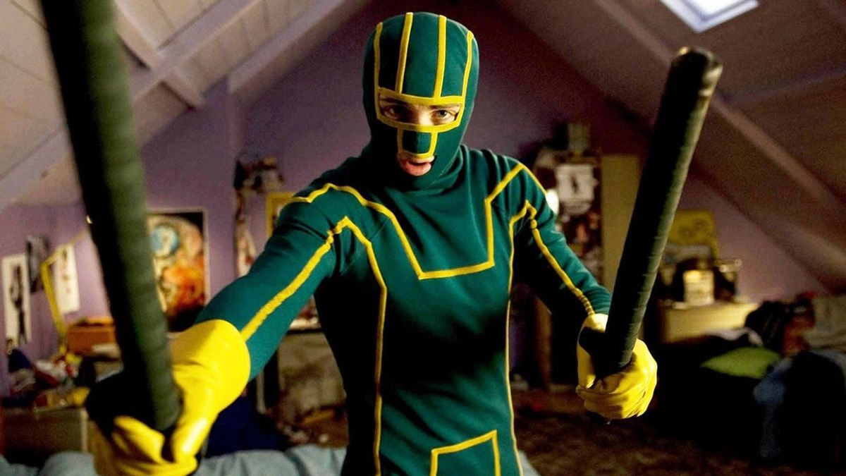 Aaron Taylor-Johnson in Kick-Ass