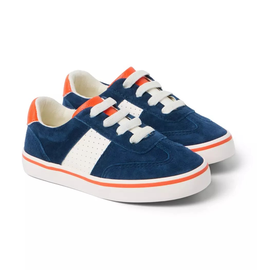 JJ, Gray Malin X Janie and Jack Colorblocked Sneaker