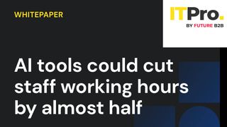 AI tools could cut staff working hours by almost half