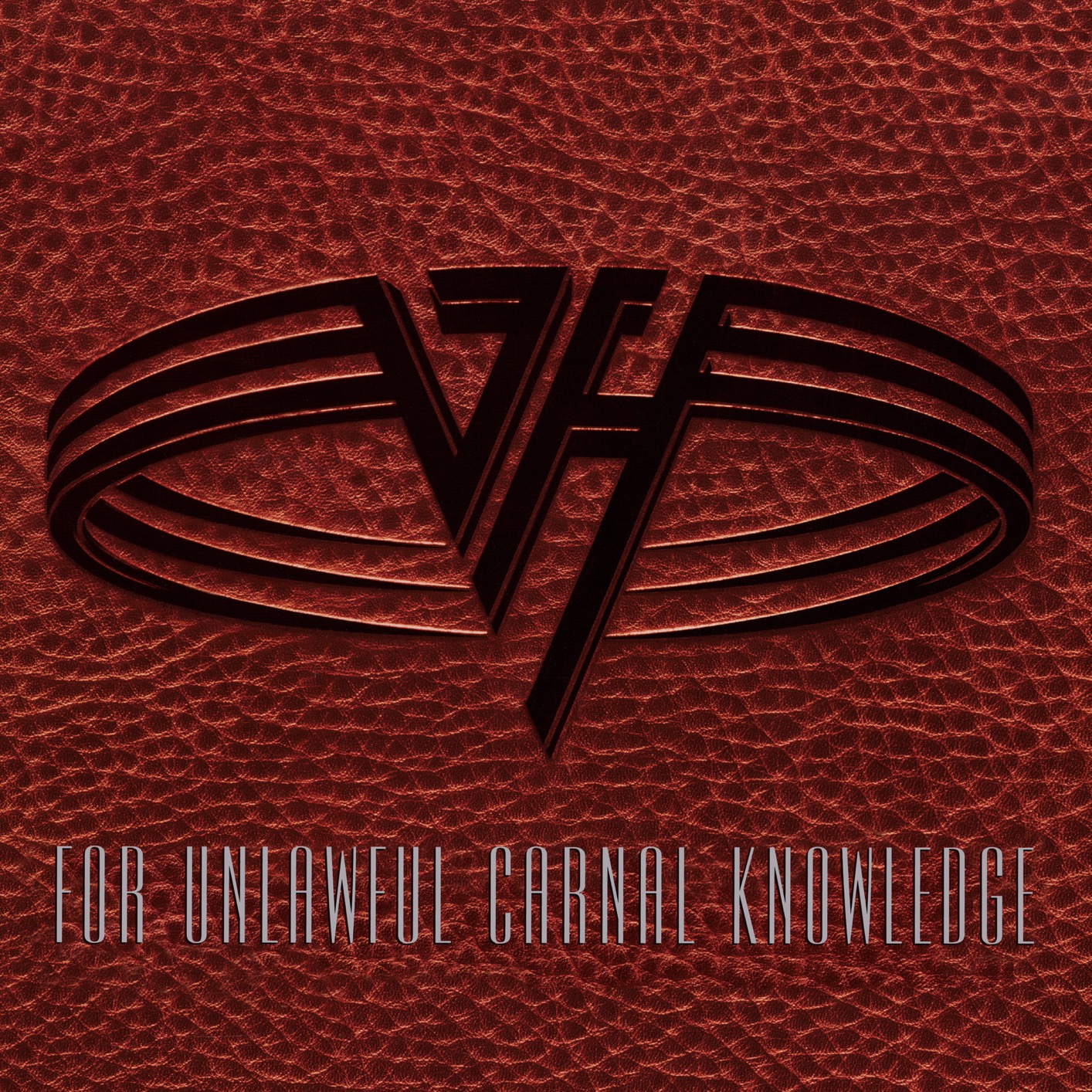 The cover of Van Halen's For Unlawful Carnal Knowledge