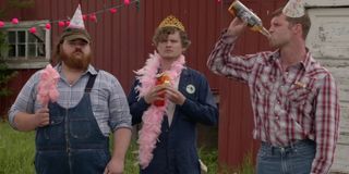 K. Trevor Wilson, Nathan Dales, and Jared Keeso on Letterkenny