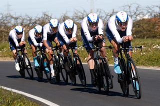 Settimana Internazionale Coppi e Bartali 2021 36th Edition TTT Gatteo Gatteo 10 km 23032021 Israel StartUp Nation photo Roberto BettiniBettiniPhoto2021