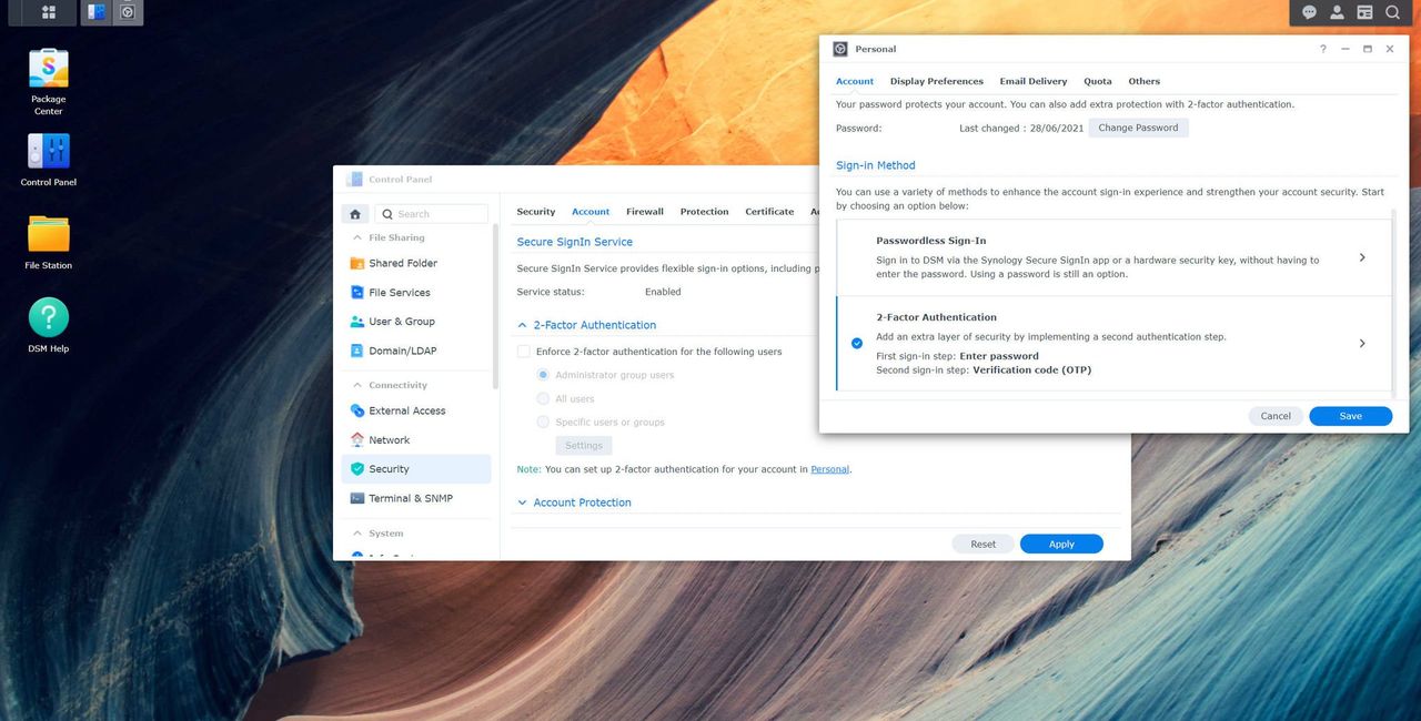 Synology DSM 7.0