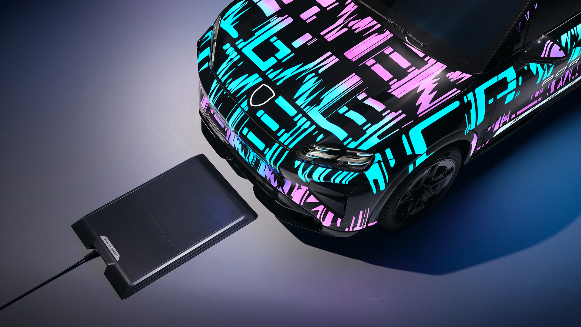 Porsche Wireless EV Charging