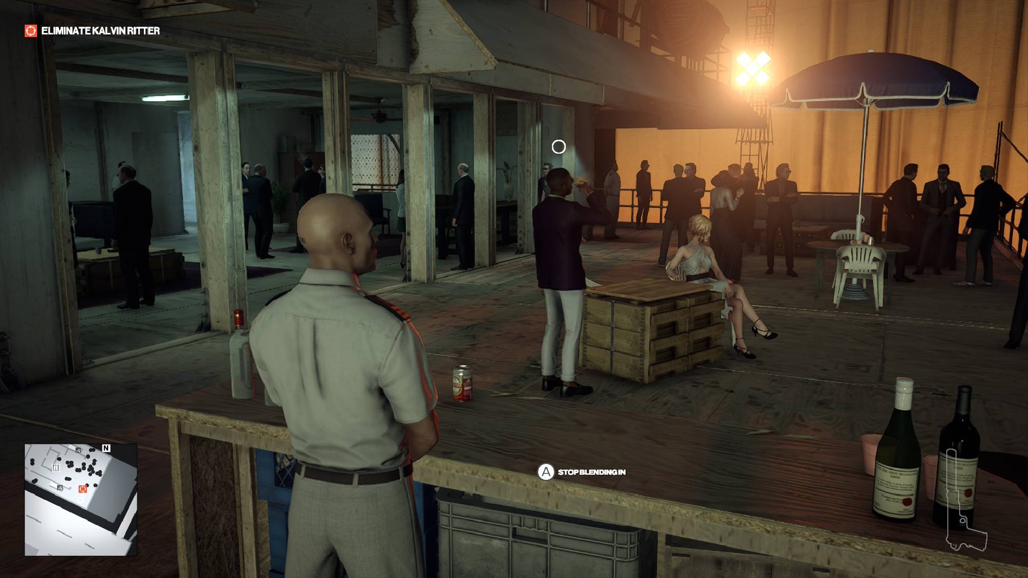Hitman World of Assassination running on Nintendo Switch 2