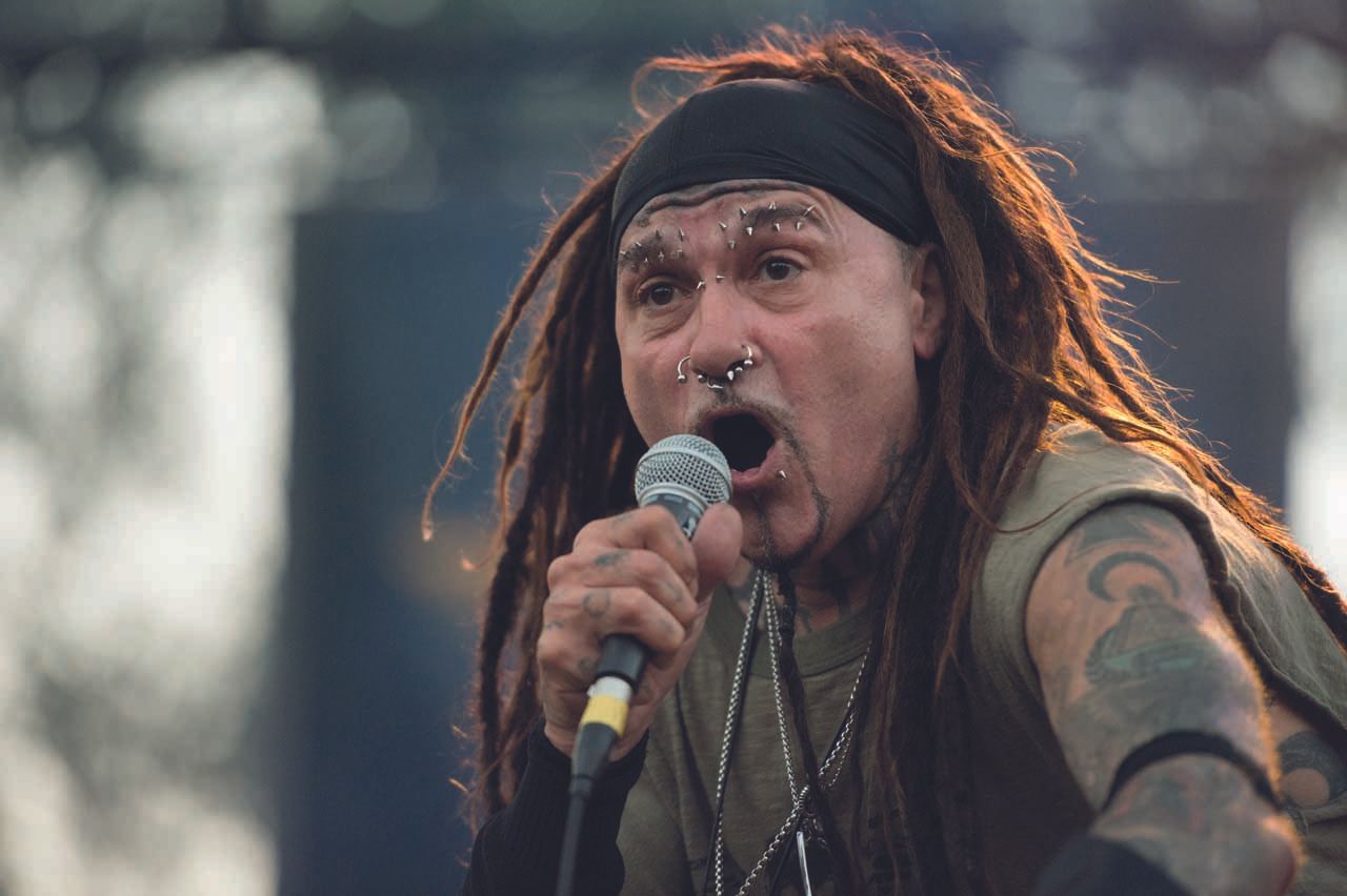 Al Jourgensen gives a riveting performance