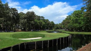 The fourth at Harbour Town