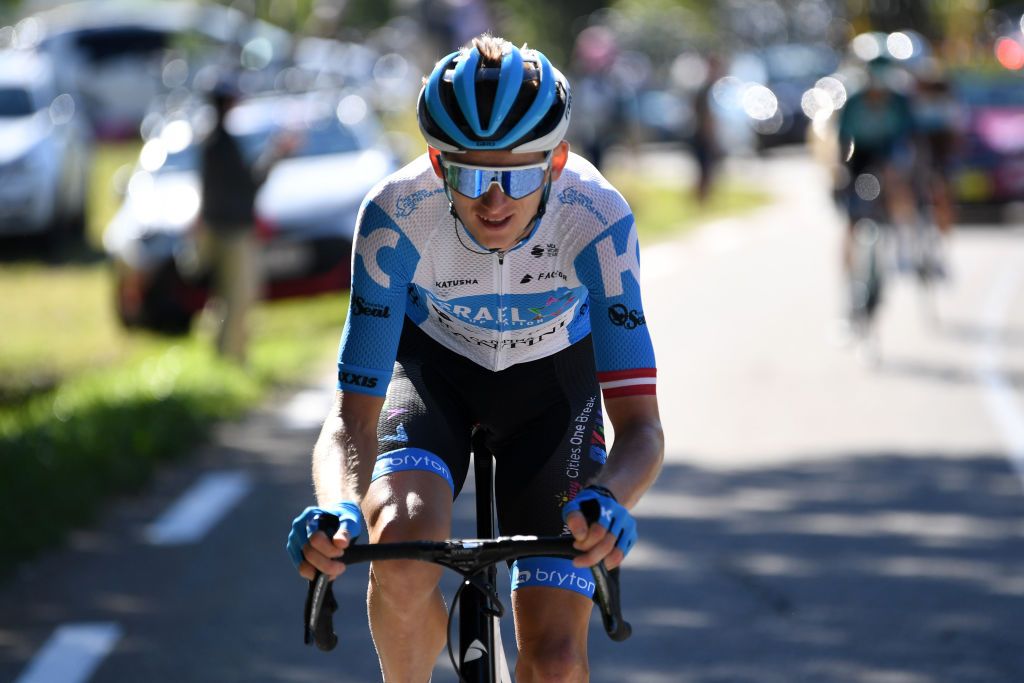 Neilands takes historic first for Israel Start-Up nation at Tour de ...