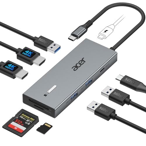 Acer 9-in-1 Docking Station