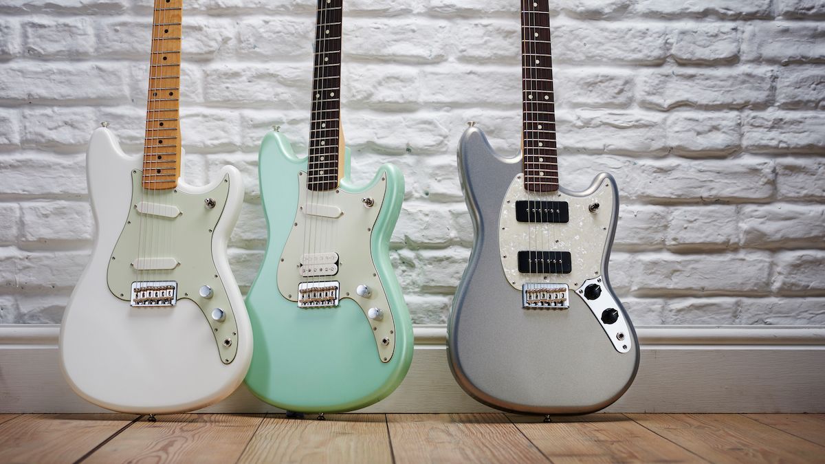 Best Offset Guitars Asymmetrical Axes For All Budgets Musicradar 8866