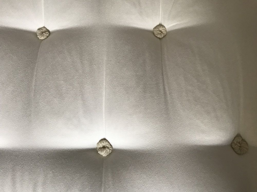 The Dursley mattress detailing 1