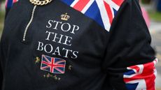 Stop the Boats protestors in Portsmouth