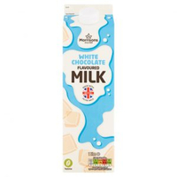This amazing product is made from British 1% fat milk and is vegetarian-friendly, with the indulgent flavour of white chocolate. Enjoy on its own or in coffees and milkshakes for a seriously delicious drink.£1