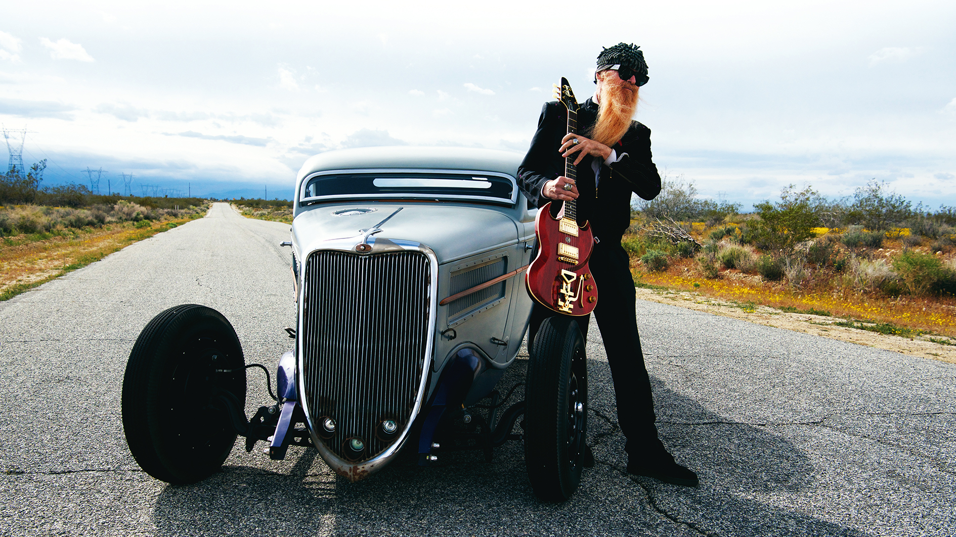 Billy F Gibbons discusses his extensive collection of hot rod-inspired guitars | Guitar