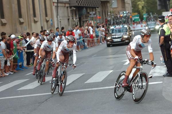 AG2R-La Mondiale in action