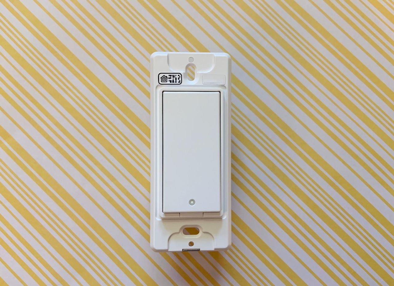 Meross Smart Wifi Switch Review Front