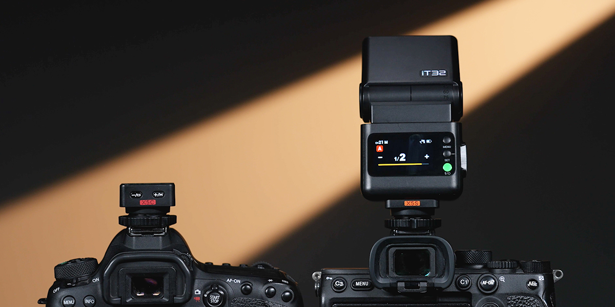 The Godox iT32 with the X5