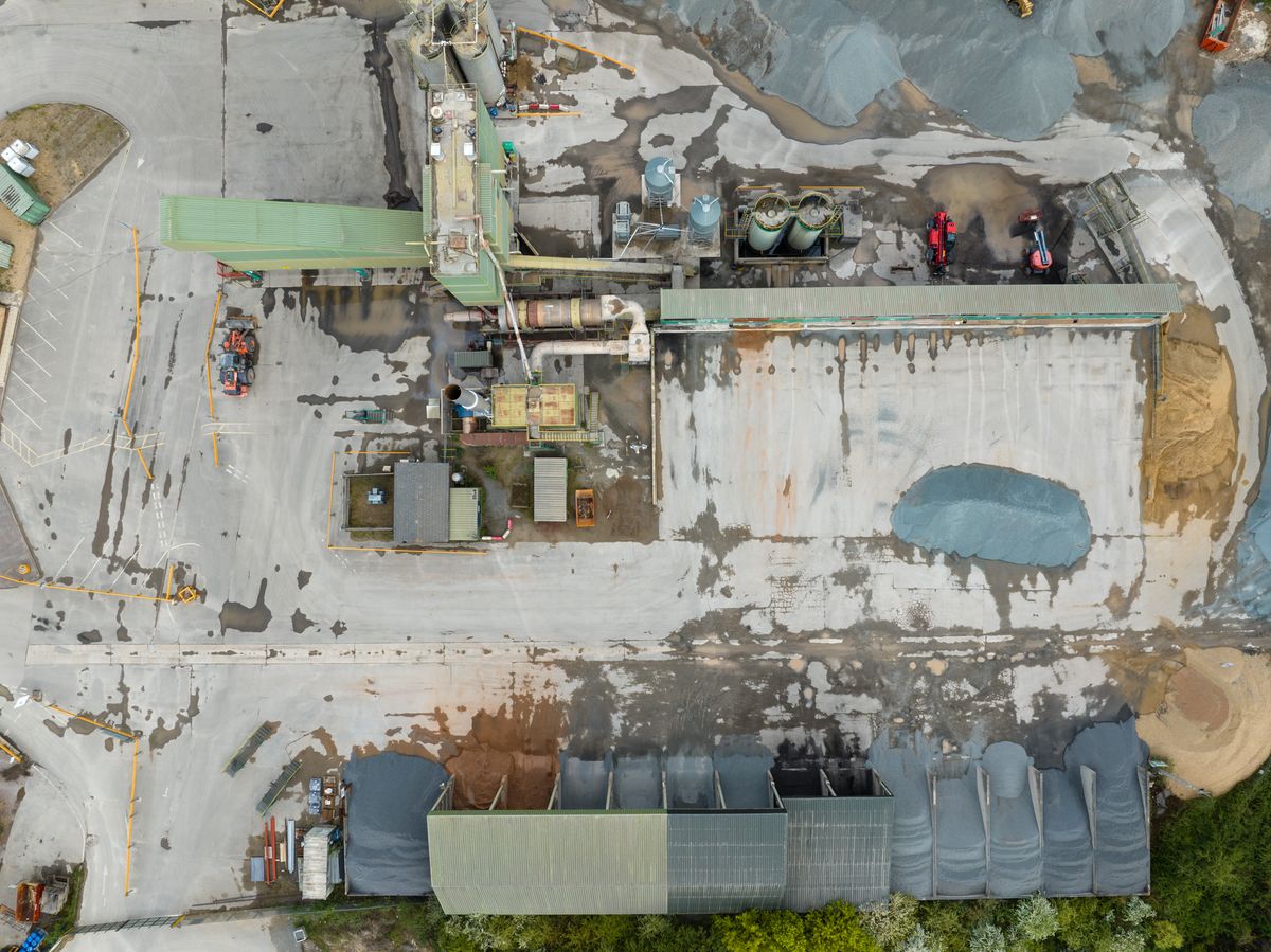 Photo taken by the DJI Mavic 3 Pro drone.