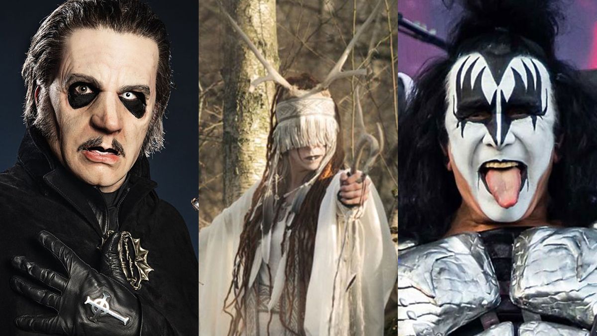 A Heavy Metal History Of Stage Make Up