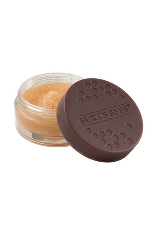 lip scrubs Burt’s Bees Conditioning Lip Scrub with Exfoliating Honey Crystals, £6.99, Lookfantastic