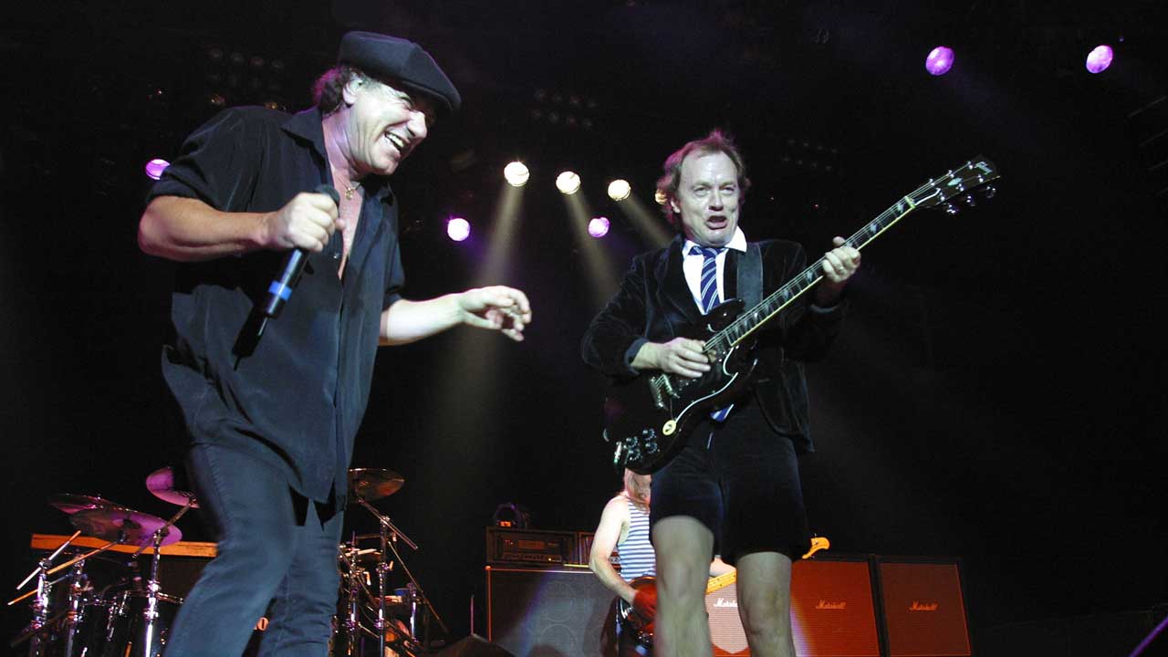 What happened when AC/DC played an intimate show for 3000 lucky fans in  Berlin | Louder
