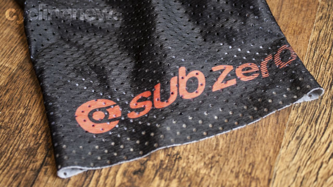 Nopinz Subzero indoor cycling shorts