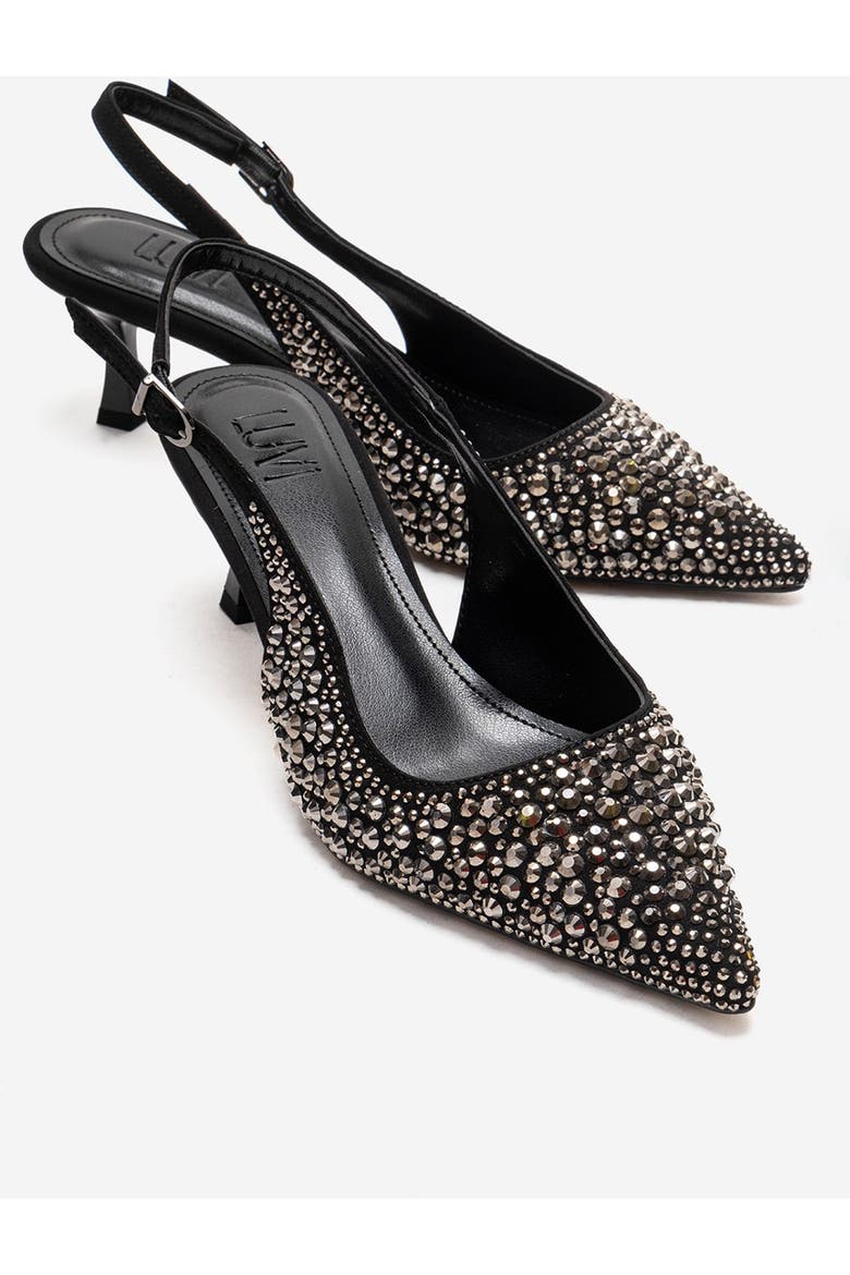 Thea Slingback Pointed Toe Pump
