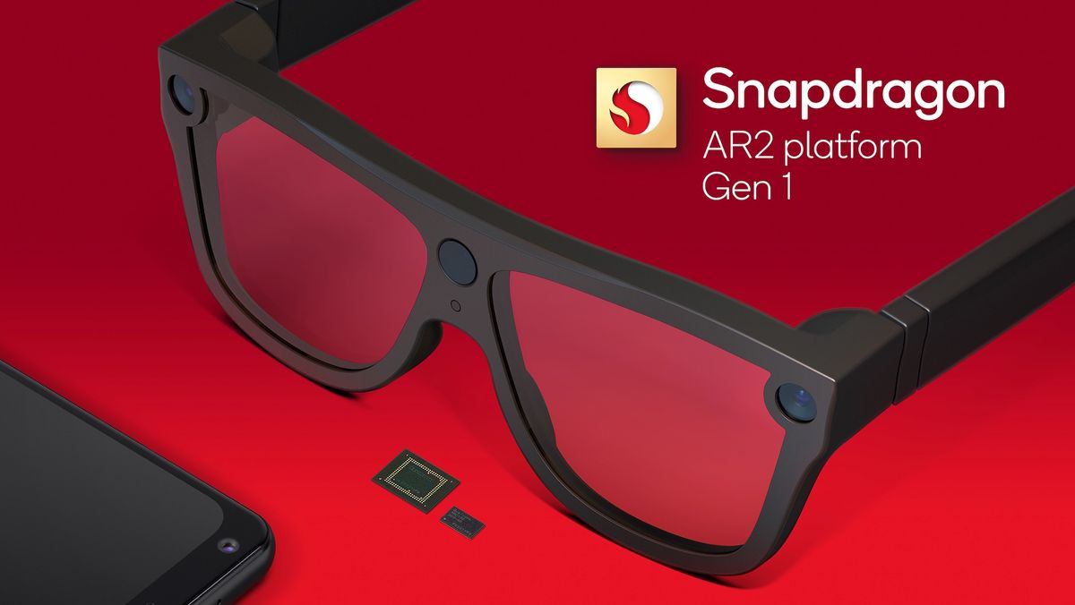 Snapdragon AR2 is designed to make compact wireless AR glasses possible