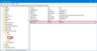 How to check .NET Framework version on Windows 10 | Windows Central