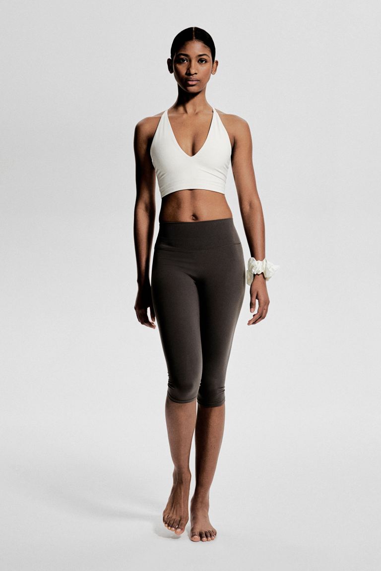 Capri Sports Leggings With Softmove™