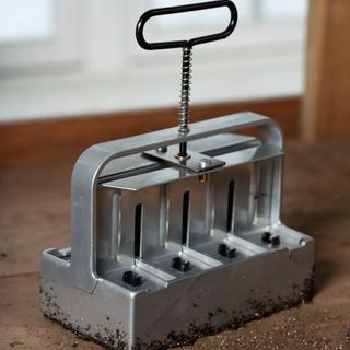 8-Cell Soil Block Maker