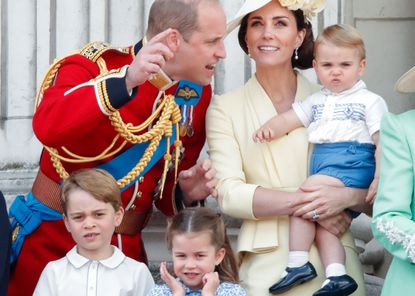 Kate Middleton Prince William and Cambridge children