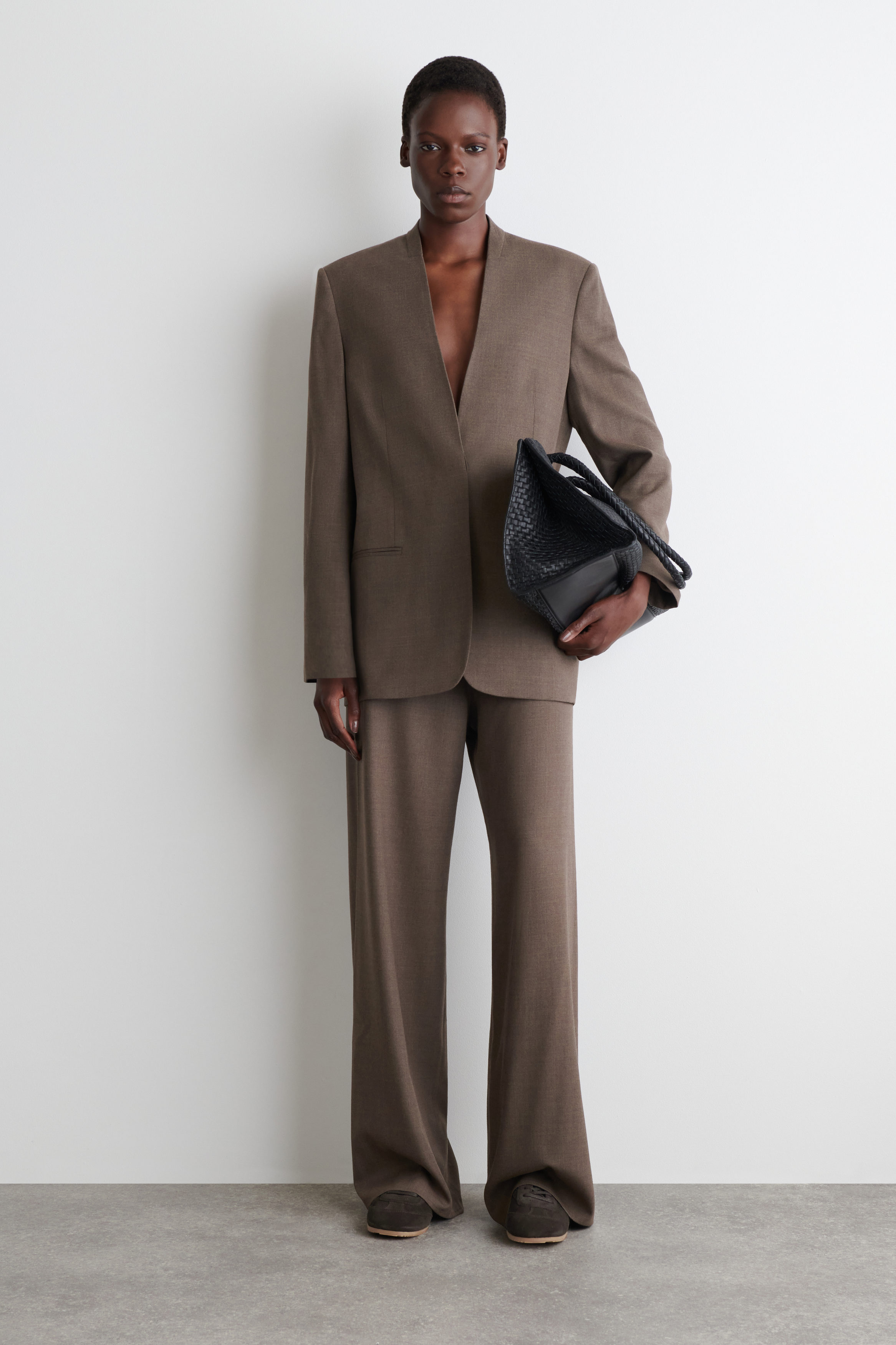 Minimal Leather Trainers