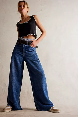 We the Free Old West Slouchy Jeans