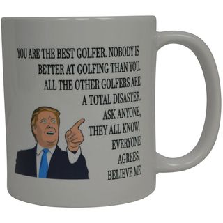 Best Golfer Donald Trump Coffee Mug