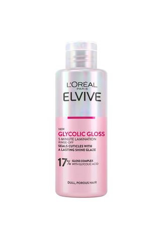 L'oréal Paris Elvive Glycolic Gloss Rinse-Off 5-minute lamination treatment for dull hair, 150 ml