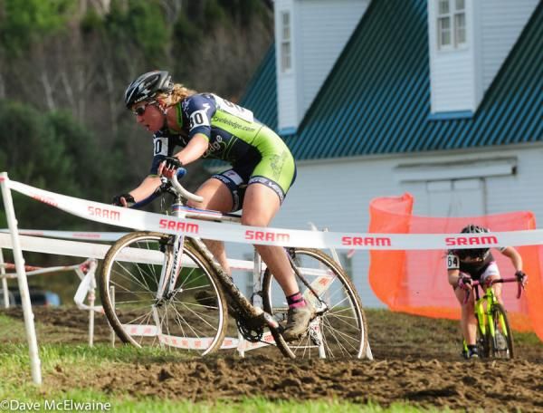 A Cyclelodge rider heads out on her last lap