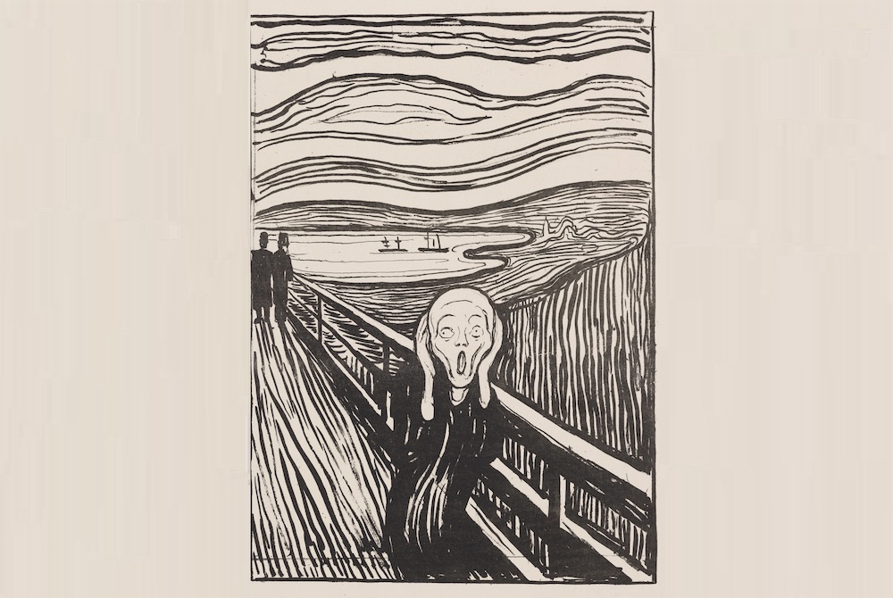 Edvard Munch's "The Scream"