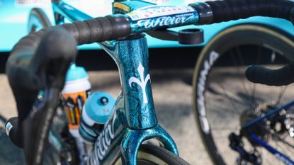 Astana Wilier team bike at Paris-Nice 2023