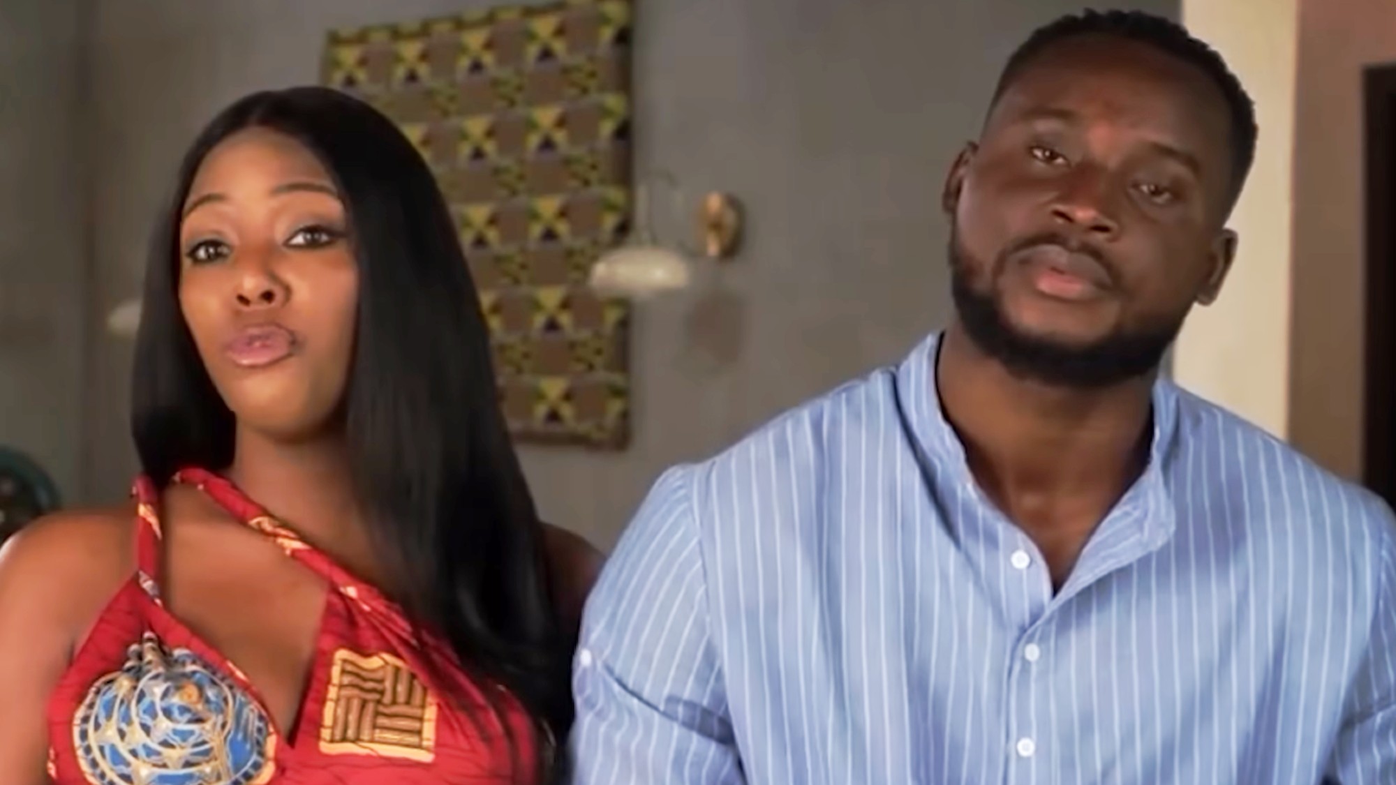 Aisha and Maxwell on 90 Day Fianc&amp;eacute;