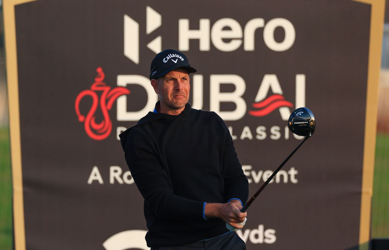 Henrik Stenson What's In The Bag? Golf Monthly