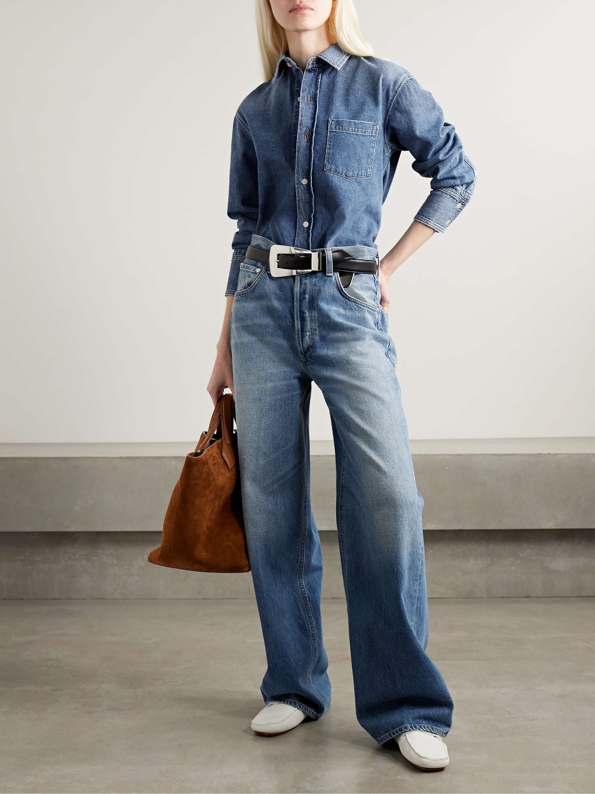+ Argent Harris Denim Shirt