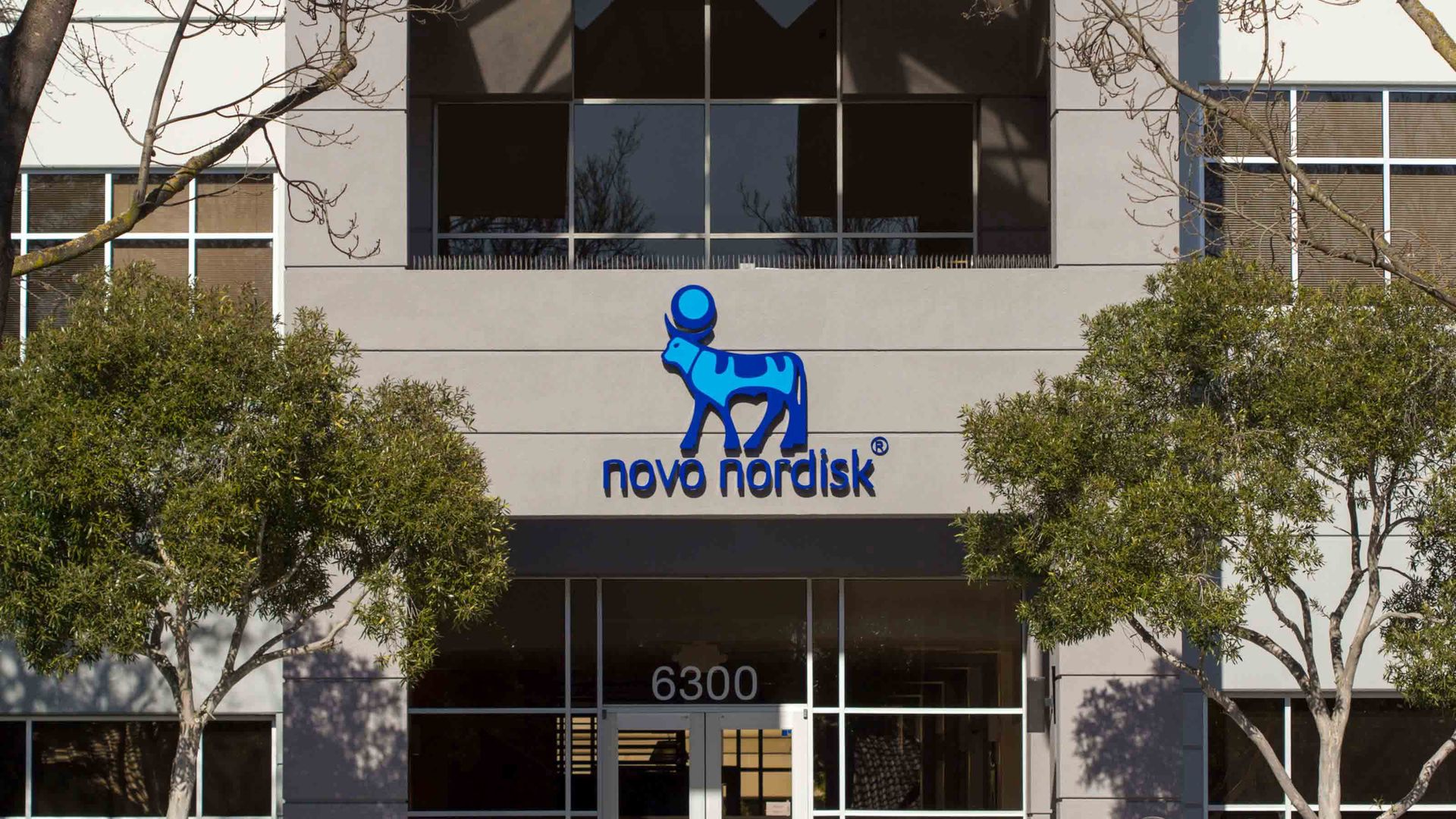 A Novo Nordisk building