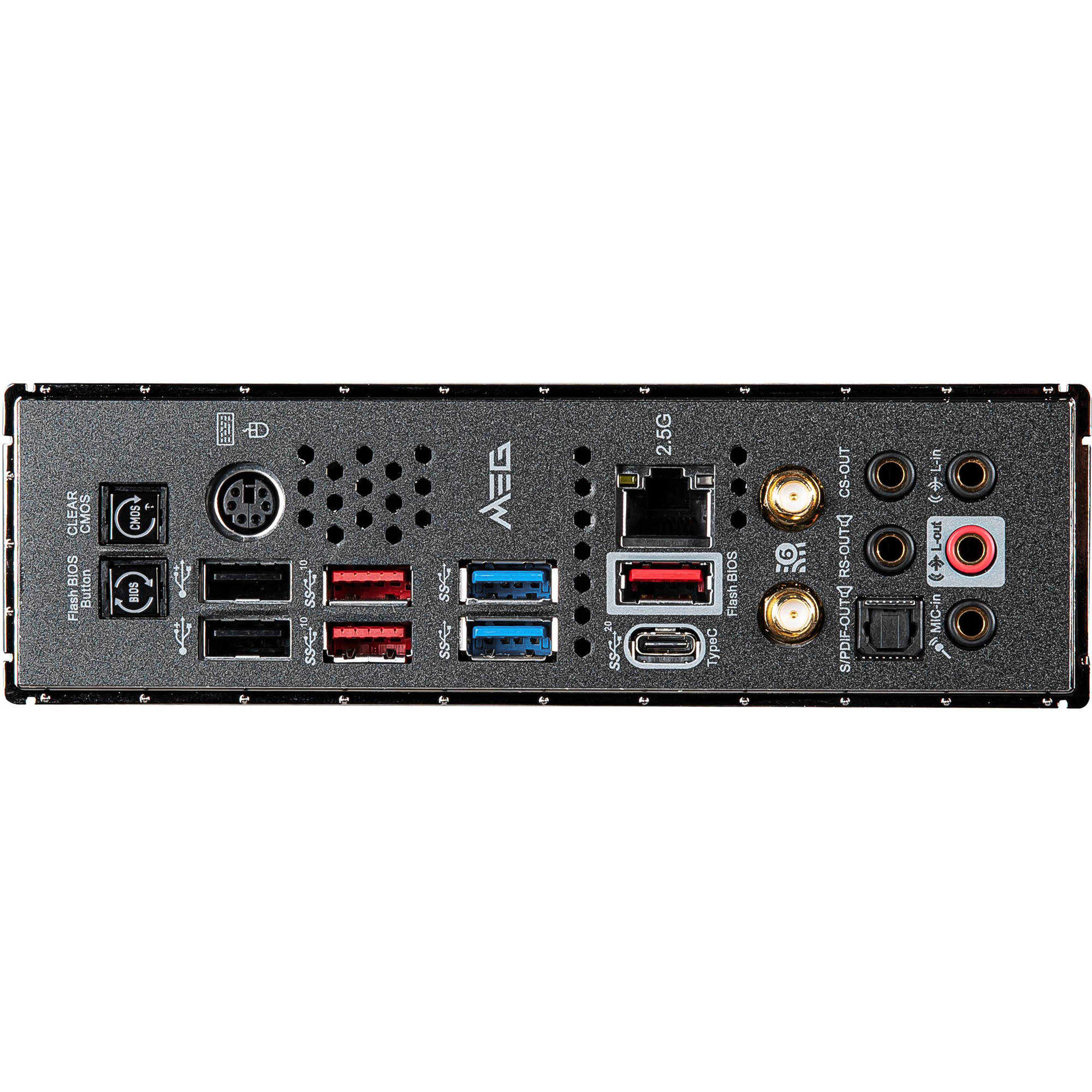 MSI MEG Z490 Unify