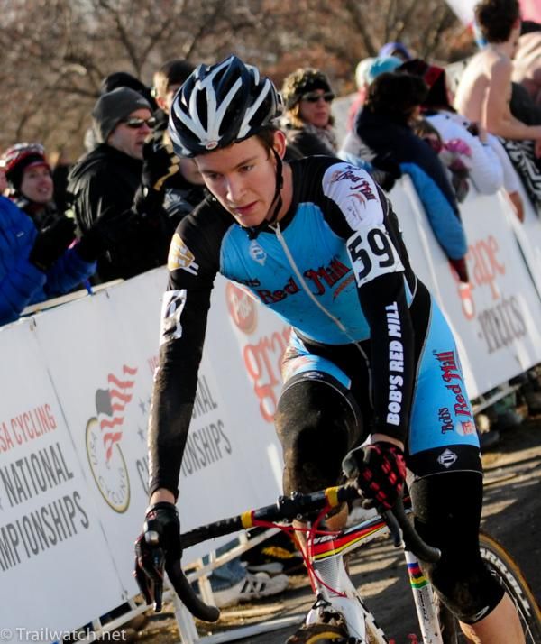Andrew Dillman (Bob's Red Mill) finishing strong
